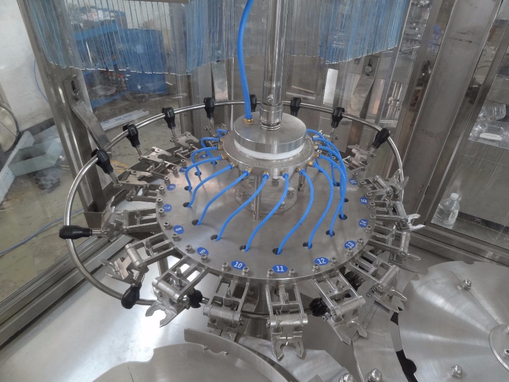 HDPE PET plastic bottle stainless steel soda water maker filling machine
