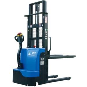 China High Performance Walkie Pallet Stacker , 24V Electric Stacker Forklift wholesale