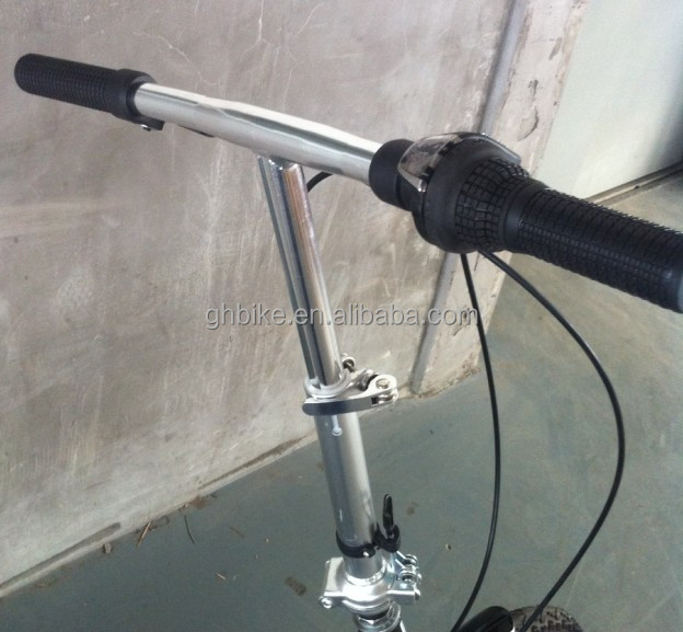 Foldable 20" Aluminum Frame 7 Speeds Bicycle for Girls and Children Load Capacity 75kg