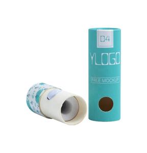 China Cylinder Child Resistant Paper Tube for Disposable Device Packaging wholesale