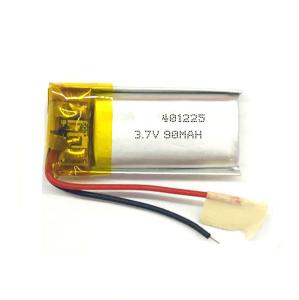 China KC Approved 3.7V 100Mah 451225 Lithium Polymer Battery Pack wholesale