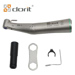 China 1000rpm Dental Implant Fiber Optic Handpiece Stainless Steel wholesale