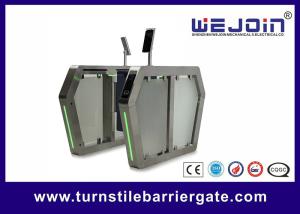 China Access Control Automatic Swing Barrier Anti Push Pedestrian Security Turnstiles wholesale