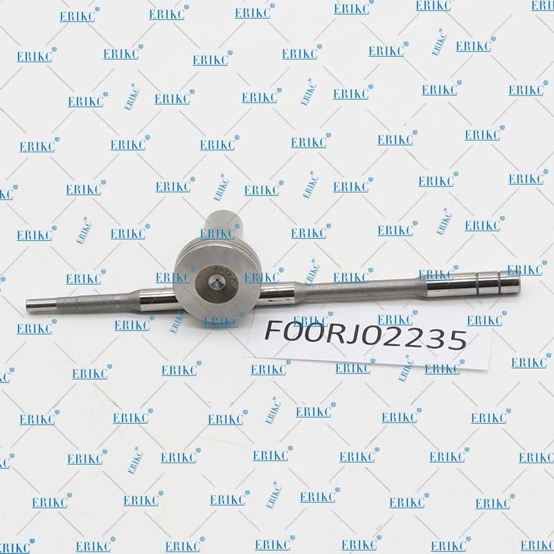 Diesel Car ERIKC Common Rail Control Valve / FOORJ02235 Auto Injector Pump Valve 0445120101