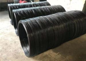 China Black Annealed Q195 Metal Tie Wire Bwg 18 Twist Construction wholesale