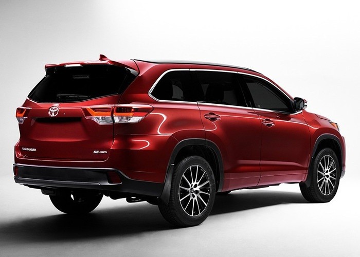 New Style Running Boards Side Step Nerf Bars For Toyota Highlander Kluger 2014 2016 2017