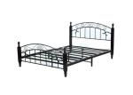 Special Industrial Pipe ODM Metal Double Bed Frame
