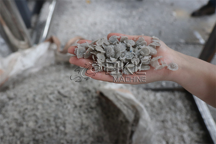 Invertor controlled LDPE PE Plastic Squeezing Machine Film Dryer Machine