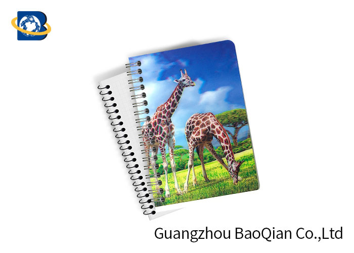 Customized PET 3D Lenticular Ruler Stationery , Lenticular Printing Service