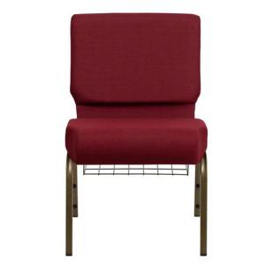 China Commercial Stackable Church Chairs Red Chairs For Church Sanctuary wholesale