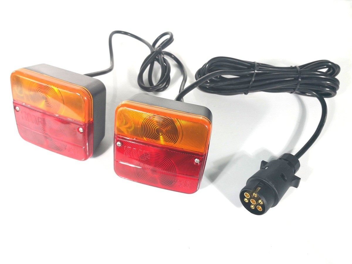 12 24V Trailer Lamps Trailer Combination Lamp EMARK Certification