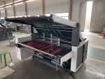 350mm Semi-Automatic Flute Laminator for Standard Cardboard and Corrugated