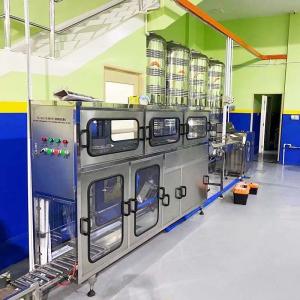 China 150BPH 5Gallon Small Water Bottling Production Line Energy Saving wholesale