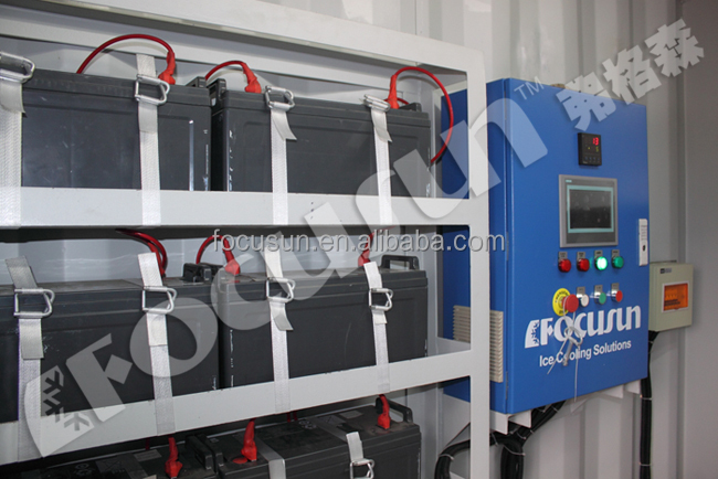 Bitzer Compressor Solar Ice Preservation Cold Storage Chamber for Food Preservation
