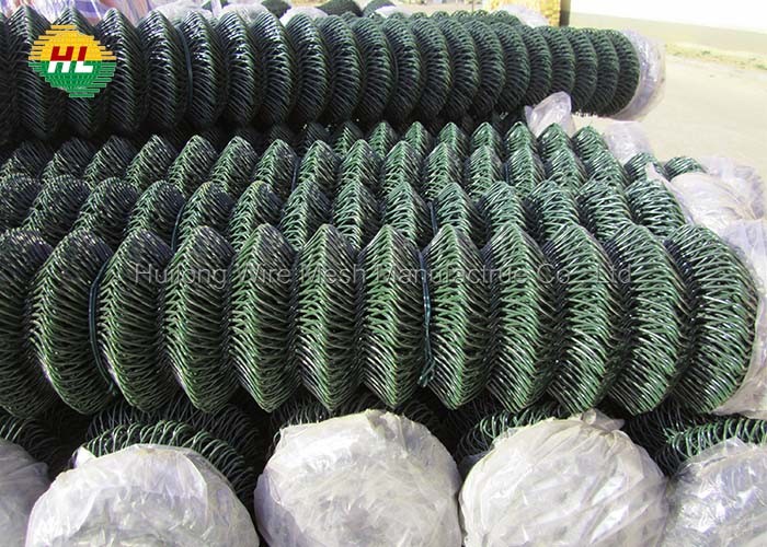 11 Gauge Pvc Coated 6 mX 30m Chain Link Wire Fence Sports Play Area Ground