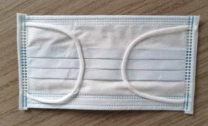 China Earloop COVID-19 25gsm Disposable Surgical Masks wholesale