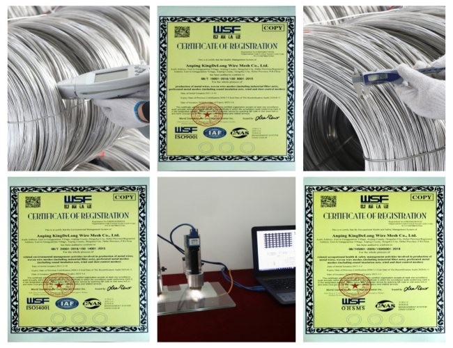 50X50 Galvanized Welded Wire Mesh Rolls 6 Foot Wire Fence Roll Abrasion Proof