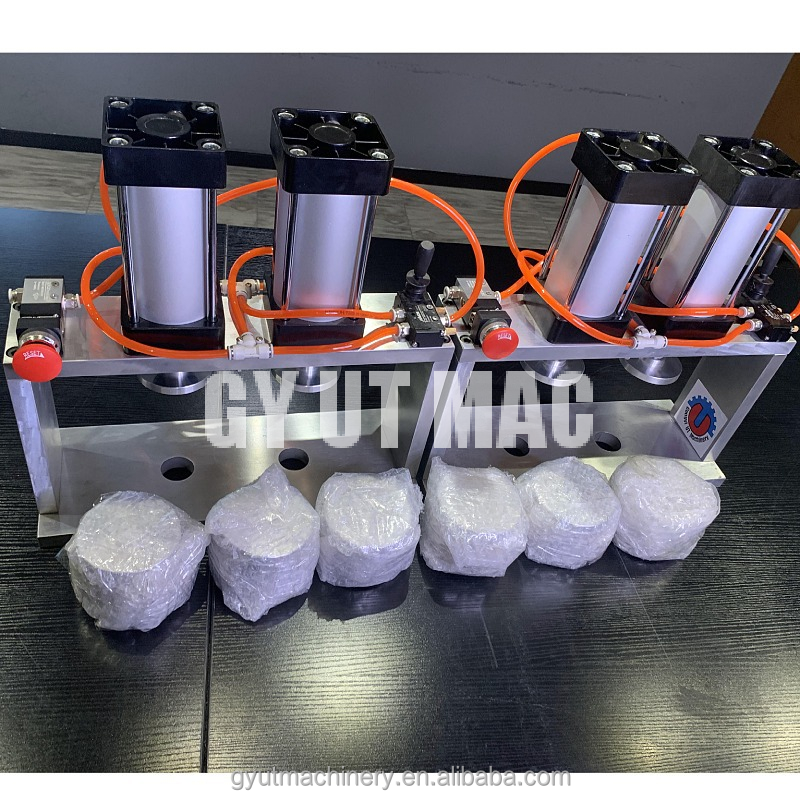Mini Bath Bomb Salt Powder Shampoo Bar Press Machine with Pneumatic Press