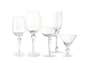 China CE Hand Blown Margarita Glasses , 7oz Margarita Coupe Glass Food Safety wholesale