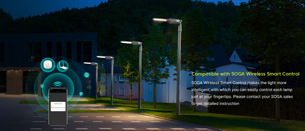 10KV Waterproof Street Light IP65 50 Watt LED Street Light Dimming