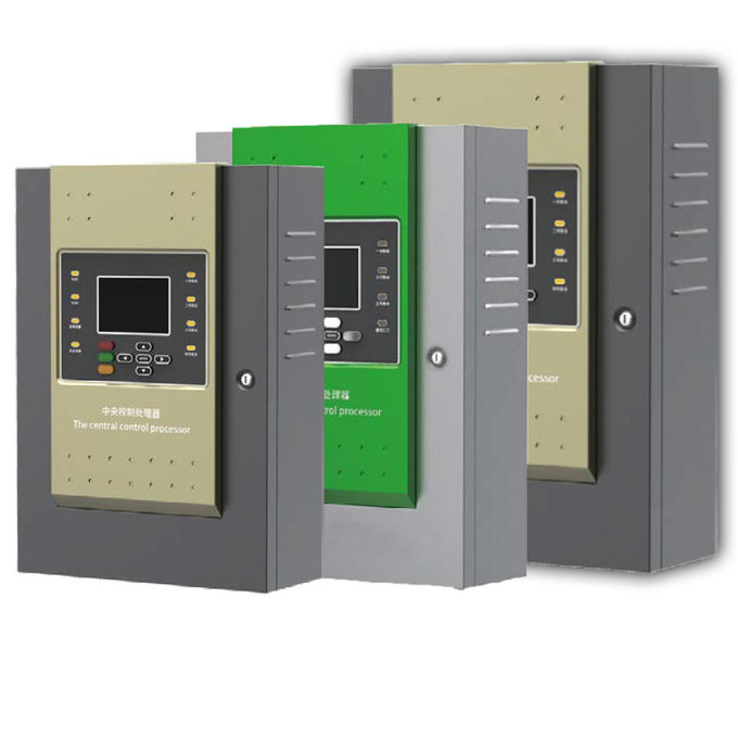 HiYi Fixed Gas Detector Online Monitoring 32 Channel Gas Alarm Controller 0