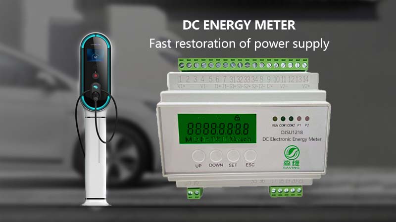 100a Din Rail 3 Phase Energy Meter Digital Solar Meter For 100a Directly
