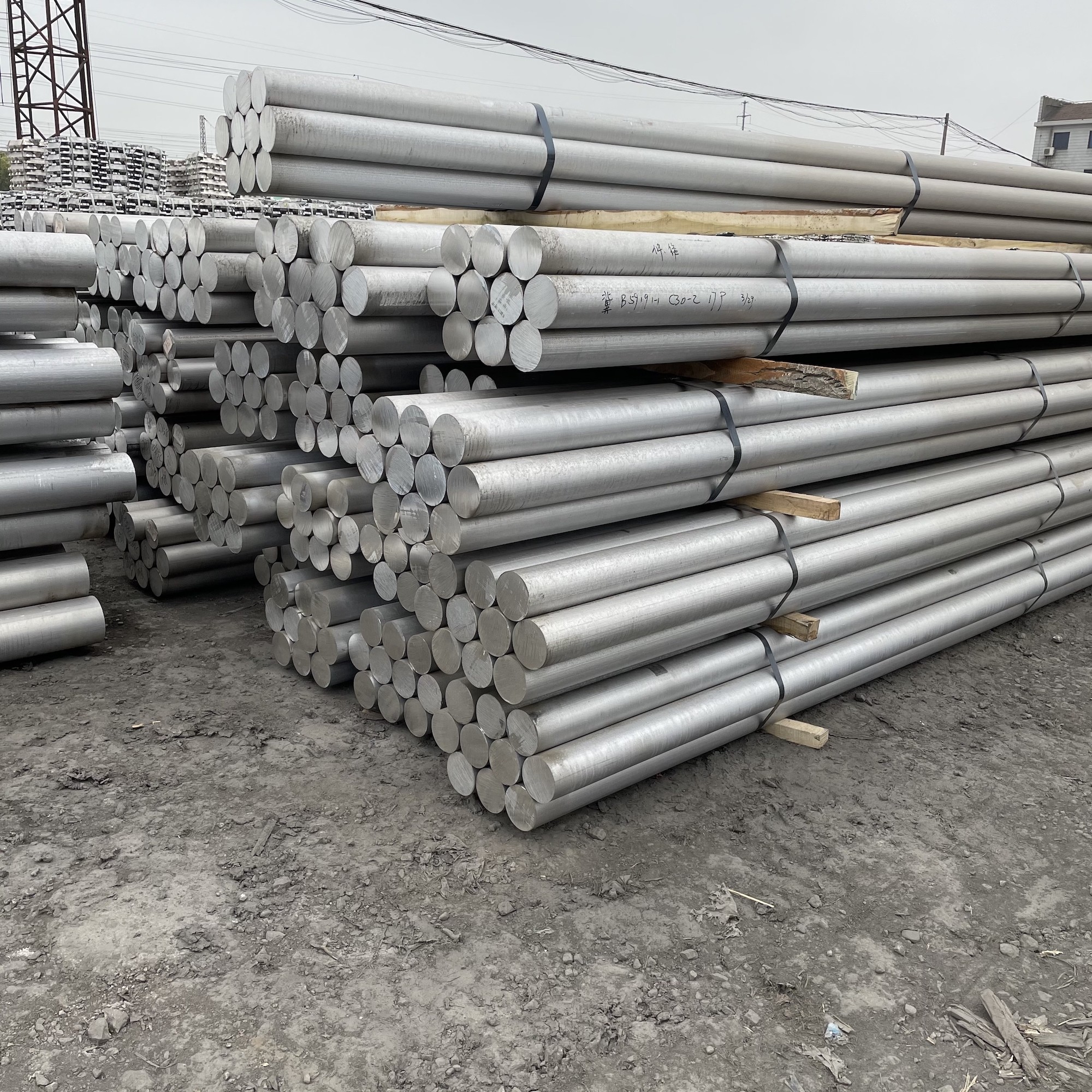 ASTM 7075 6063 Aluminum Round Rod Polished Surface 2 Inch Aluminum Round Stock