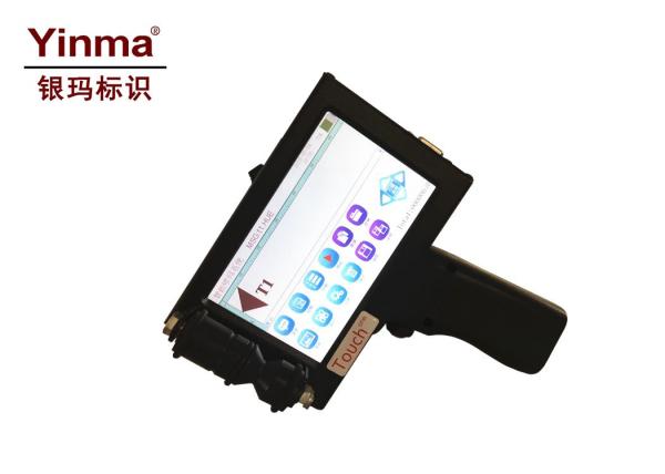 Professional Handheld Inkjet Printer Easy Control High Definition With Touch
