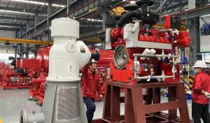 China 3500 GPM Vertical Turbine Fire Pump Sea Water Application wholesale