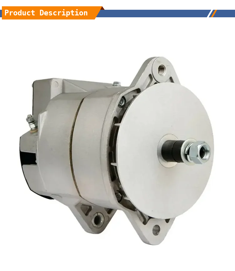 K19 NT855 24 Volt 100A Alternator 3000347 4078701 Suitable For Machinery Repair Shops