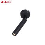 Contemporary recessed mounted spotlight adjustable 7W round led spot light for