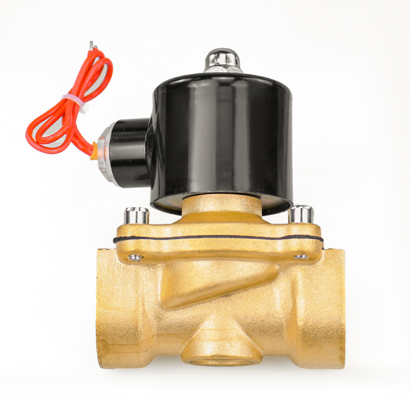 2 Way Magnetic Electric Solenoid Control Valve 1.0MPa - 1.6MPa Water High Pressure Valve