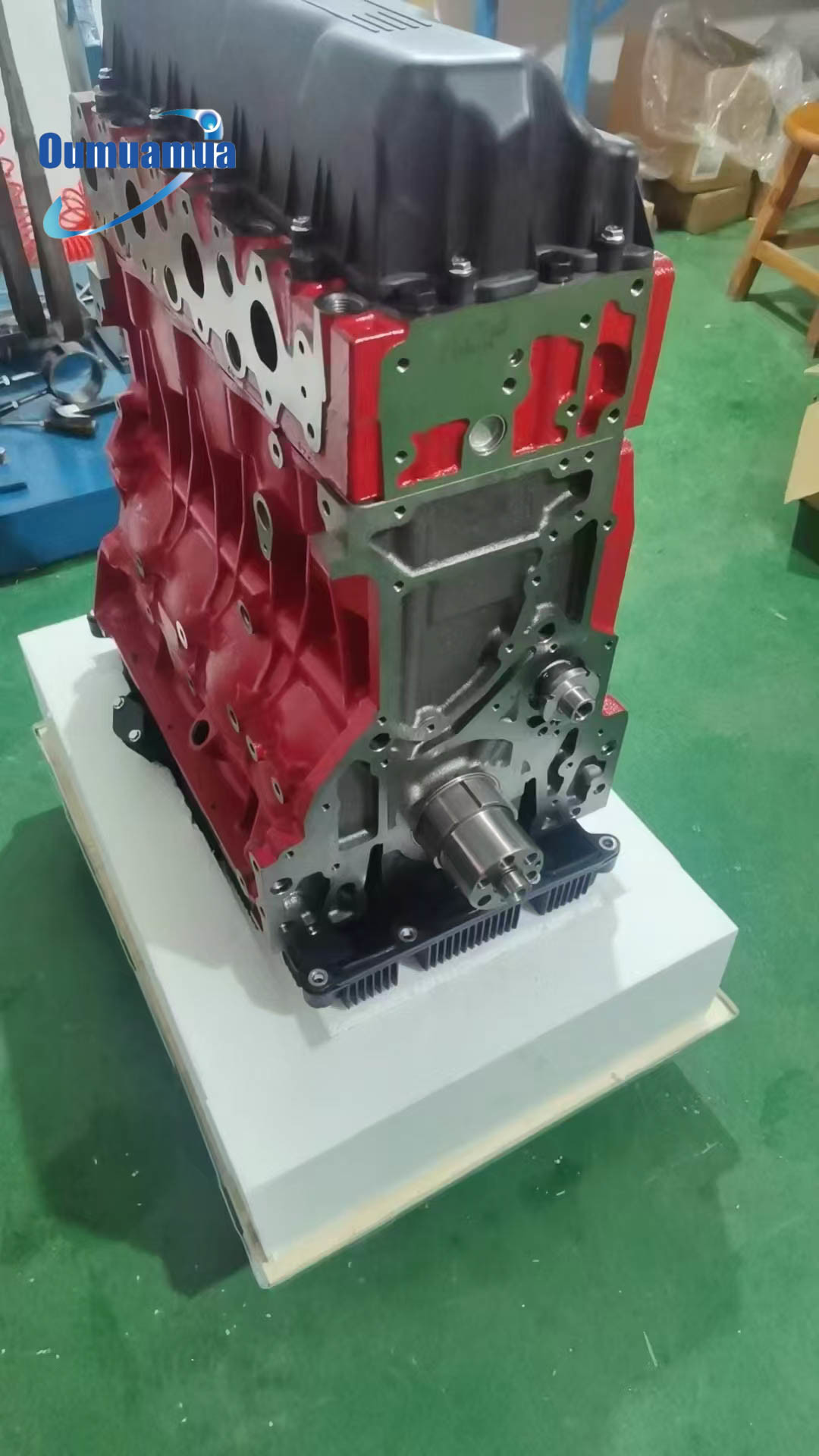 Custom Gas Petrol Engine Cylinder liner assembly For Futian 3.8