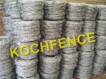 Customizable Twisted Barbed Wire , Firm Frame Steel Barbed Wire anti corrosion