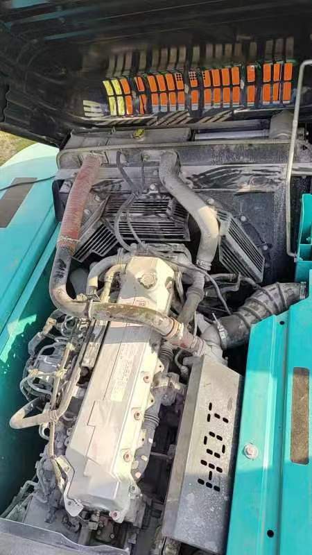 Used Kobelco SK350-8 Heavy Excavator with 1.5m3 Bucket Capacity and 500 Working Hours
