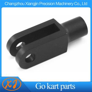 China CNC Machined Aluminum Billet 6061 T6 Go Kart Brake Clevis Go Kart Pedal Linkage wholesale