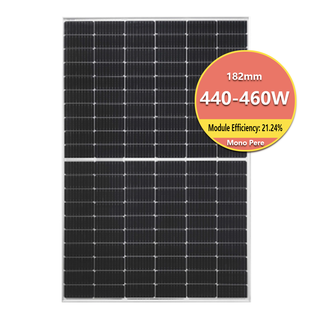 IP68 Excellent Module Efficiency Half-Cell Monocrystalline Solar Panel 440W 450W 460W