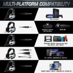 117dB Onikuma K5 Deep Bass Xbox Gaming Headset