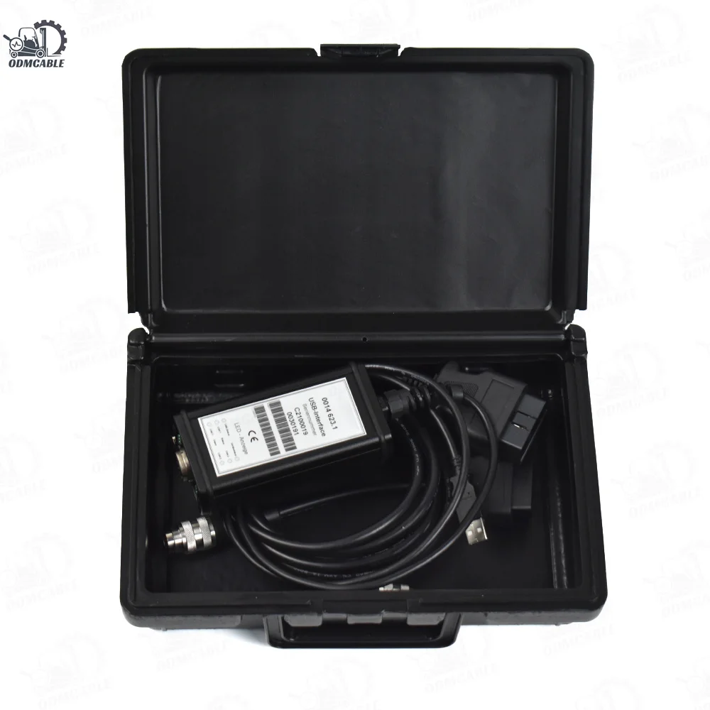 Agriculture Tool For CLAAS SCANNER (CANUSB) Interface CANBUS MetaDiag Agriculture Construction Truck Excavator Diagnosti