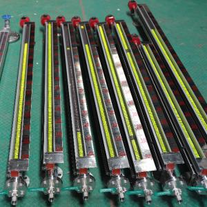 China Magnetic Flap Level Gauge Oil Tank Level Gauge Stainless Steel Magnetic Level Indicator wholesale