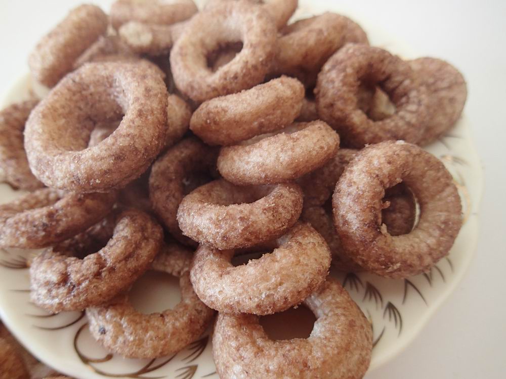 New design bulk crackers organic rice cracker with great price grain snacks chocolate donuts