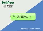 OEM Accepted High Temperature Rechargeable Battery AA 600mAh
