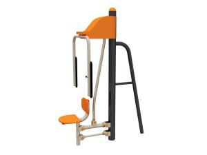 China Fitness Training Equipment Seated Straight Arm Traniner Clip Chest Best Selling Outdoor Fitness wholesale