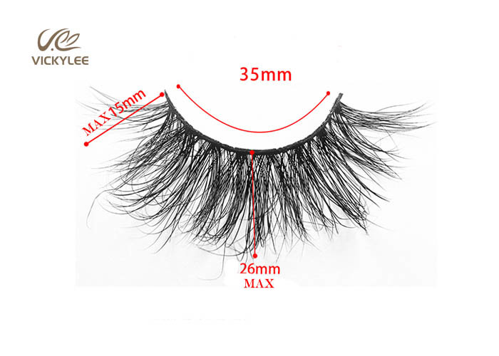 Daily Life 100% Mink Hair 0.05mm 7D Volume Lashes