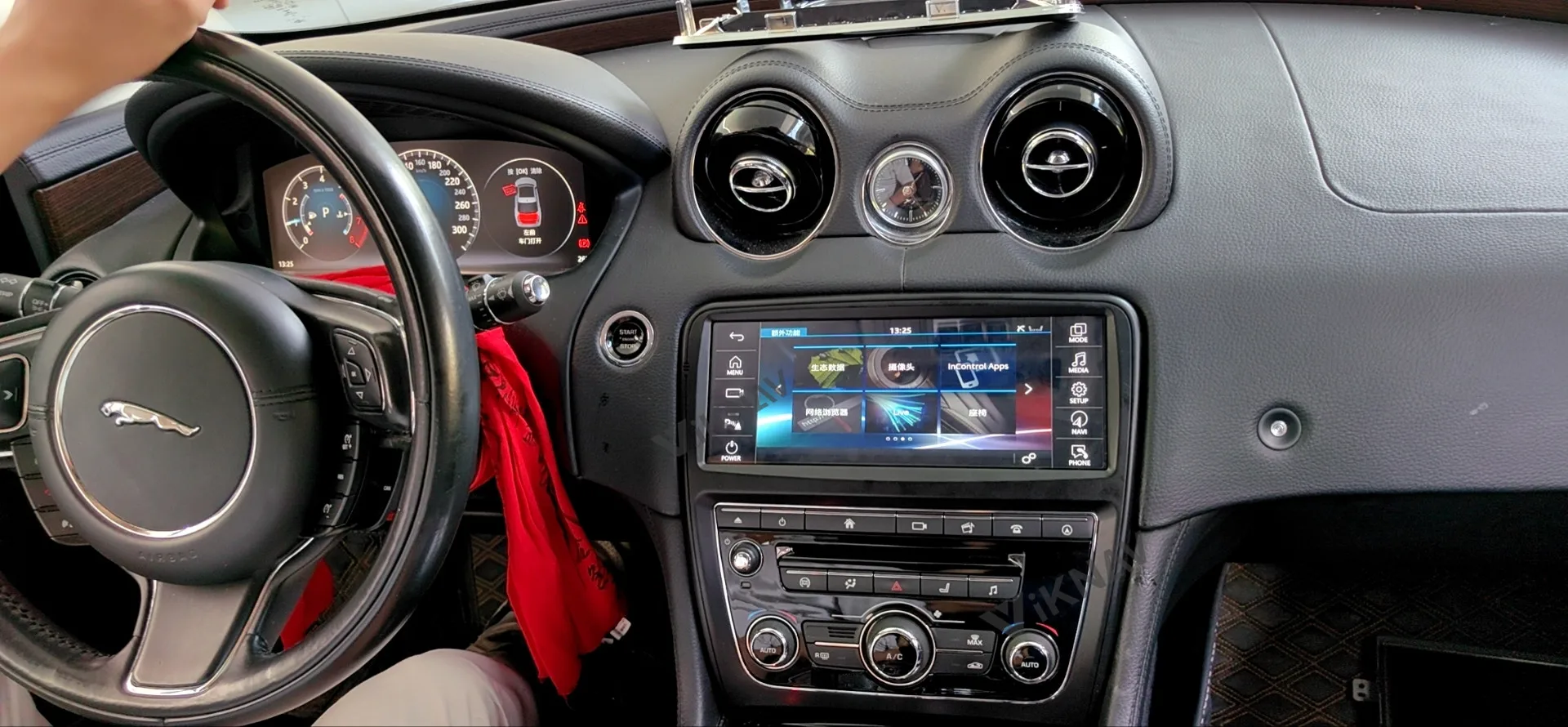 XJL XJ 351 Jaguar Stereo Upgrade 2009-2016 Android Car Radio 128G Multimedia Video Player