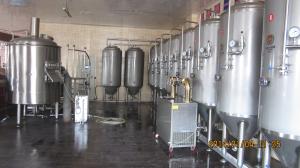 China Food Grade Industrial Microbrewery Machine Stainless Steel Brewing Systems wholesale