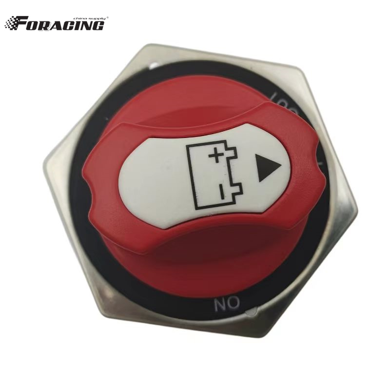 Universal Car Handle Switch 12v 100A Mini Battery Selector Switch ABS Metal Other Size 200A for and Performance
