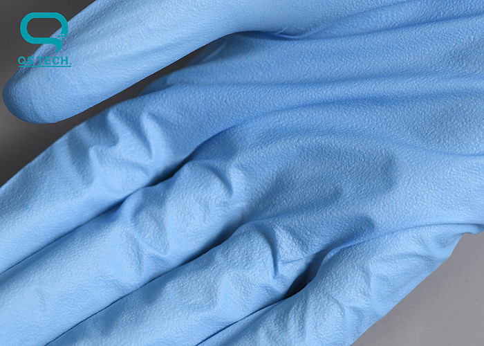 Industrial Non-Sterilized Cleanroom Powder-free Disposable Nitrile Glove