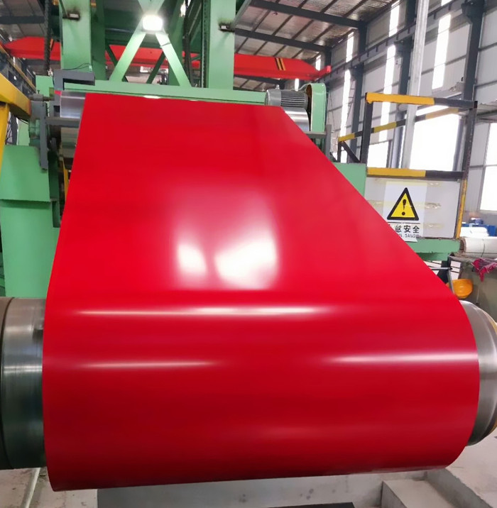 CGCC SPCC Prepainted Color Coated Steel Coil , DX51D Z Prepainted Galvalume Coil TISCO
