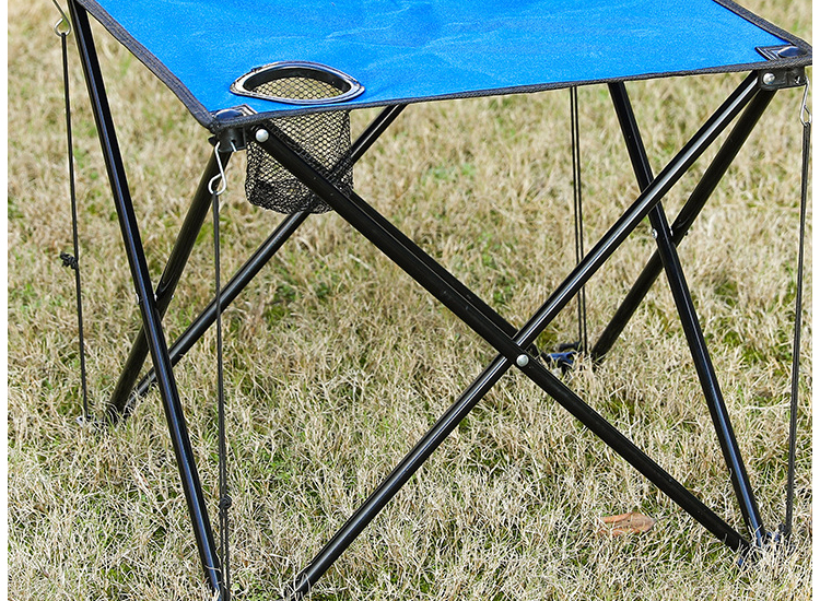 Fishing Camping Beach Fabric Double Portable Outdoor Garden Chair and Table for Adults
